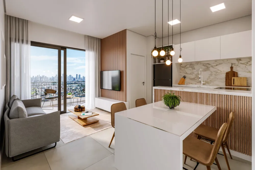 Apartamento 1 quarto para venda no bairro Centro em Camboriú