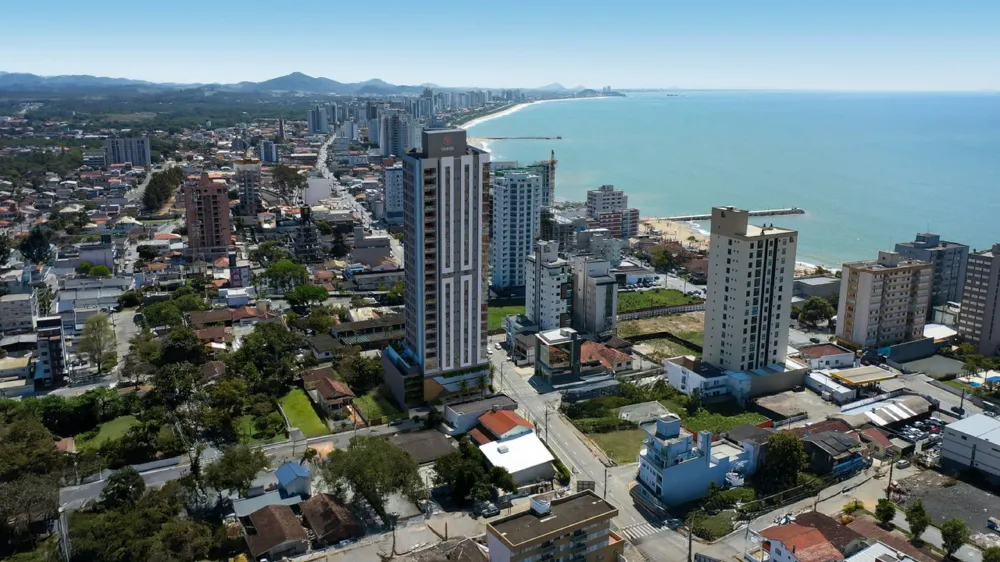 Apartamento 2 quartos para venda no bairro Centro em Balneário Piçarras
