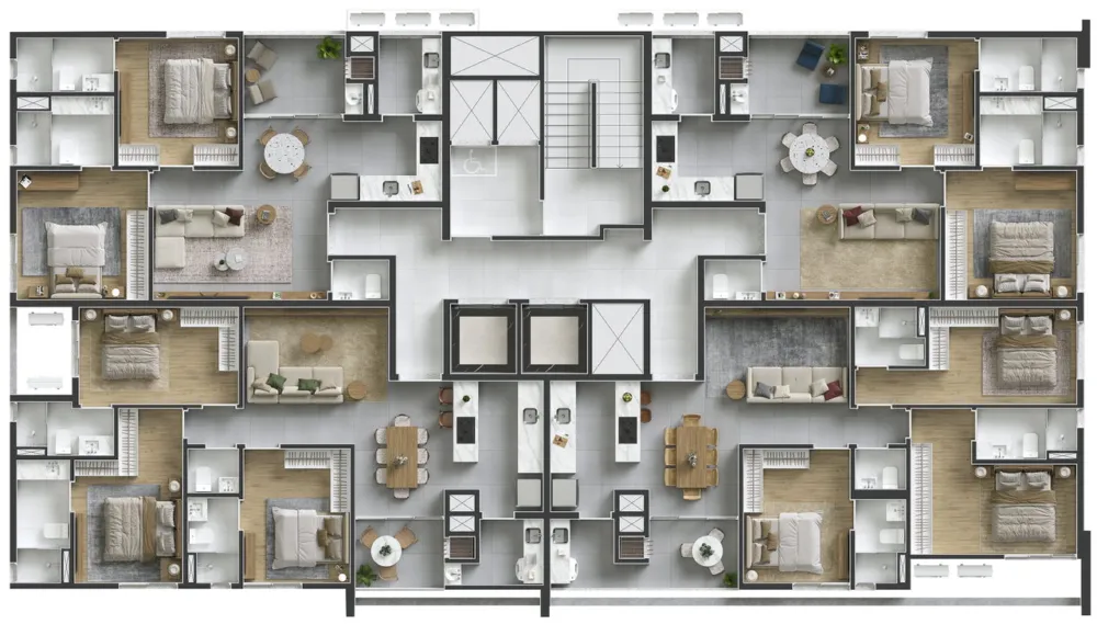 Apartamento 3 quartos para venda no bairro Centro em Camboriú