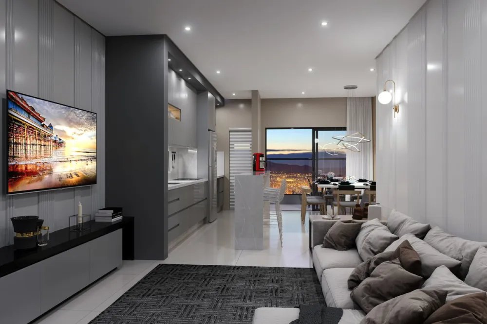 Apartamento 2 quartos para venda no bairro Tabuleiro em Camboriú