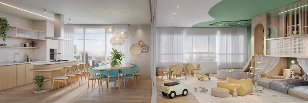 Apartamento 2 quartos para venda no bairro Itacolomi em Balneário Piçarras