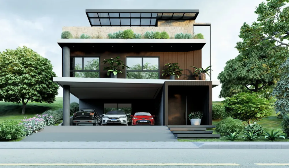 Casa 4 quartos para venda no bairro Ariribá em Balneário Camboriú