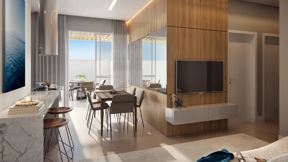 Apartamento 2 quartos para venda no bairro Itacolomí em Balneário Piçarras