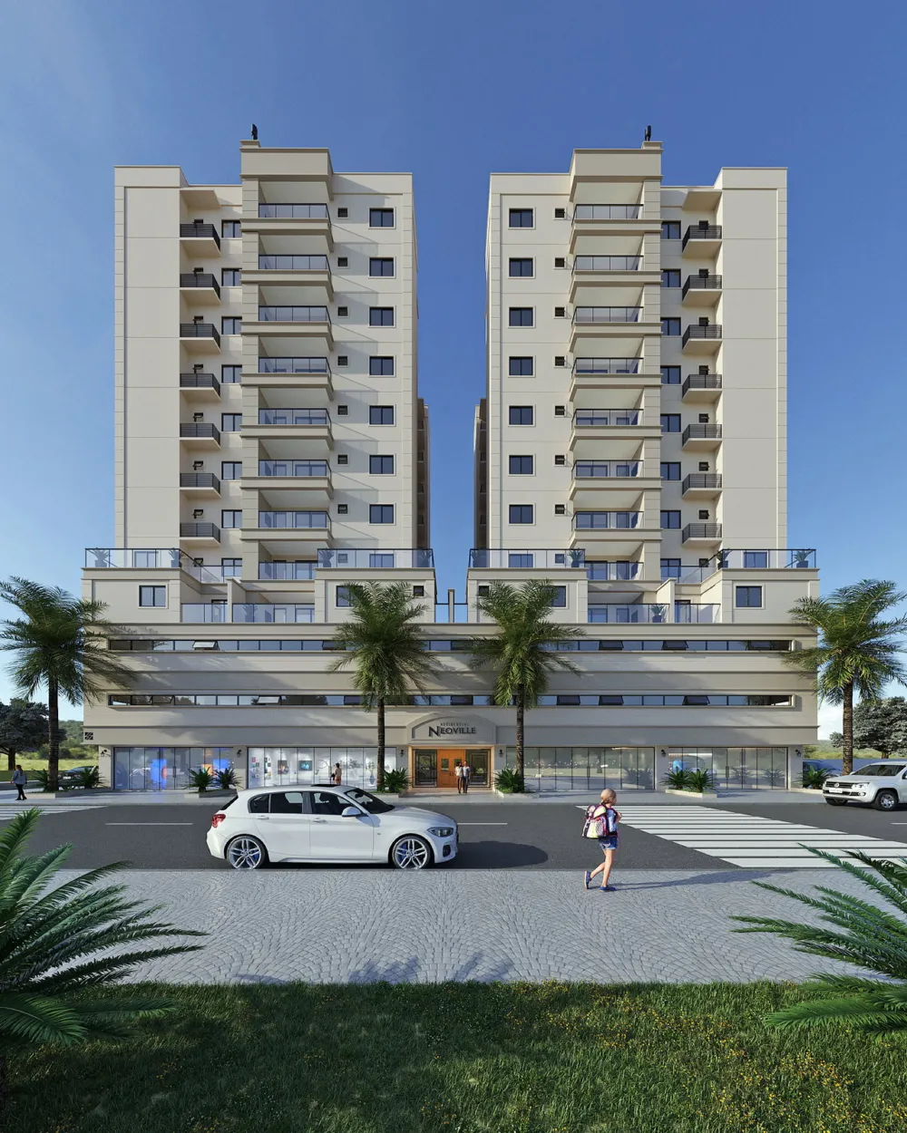 Apartamento 2 quartos para venda no bairro Tabuleiro em Camboriú