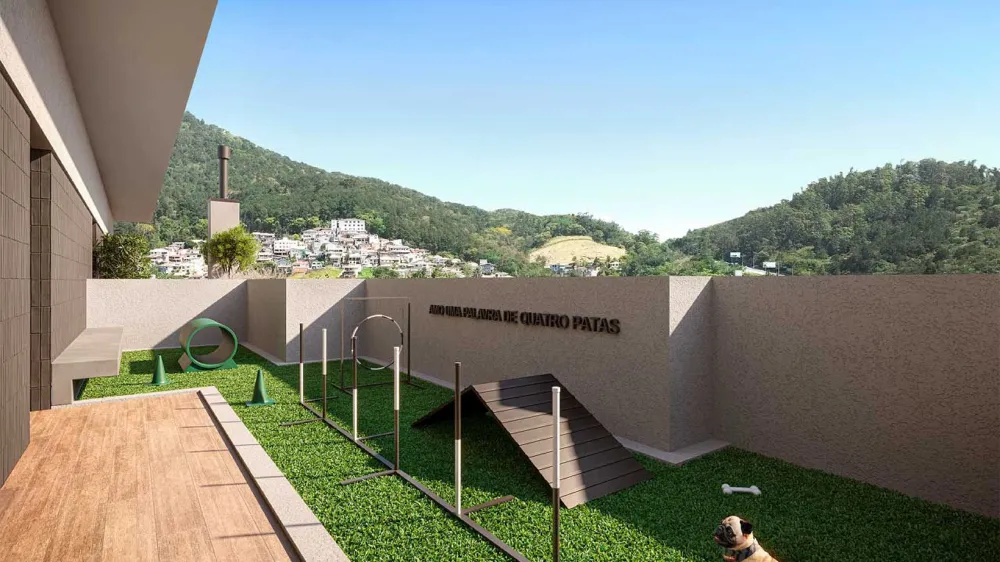 Apartamento 2 quartos para venda no bairro Saco Grande em Florianópolis