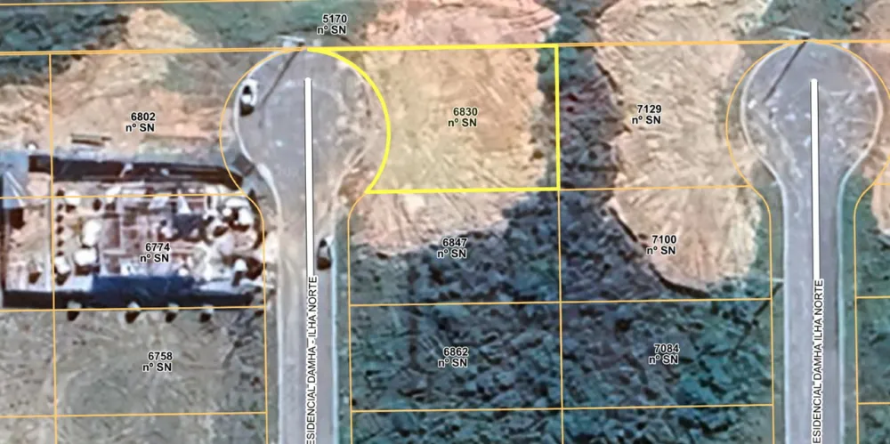 Terreno para venda no bairro Vargem do Bom Jesus em Florianópolis