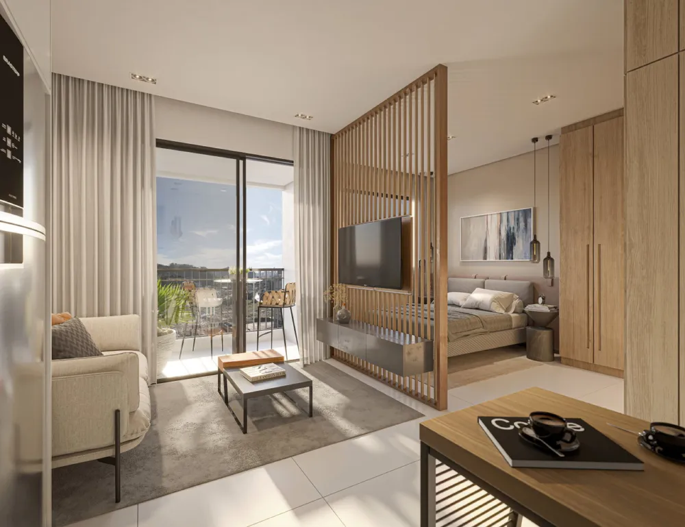 Apartamento 1 quarto para venda no bairro Centro em Camboriú