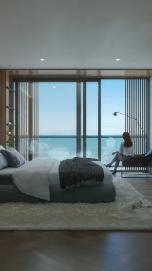 Apartamento 4 quartos para venda no bairro Praia do Estaleiro em Balneário Camboriú