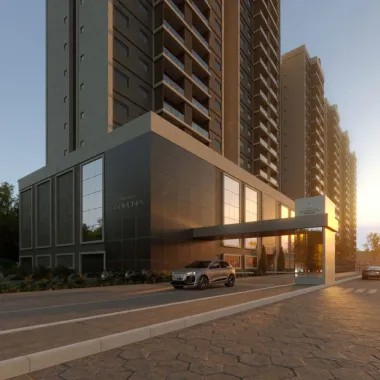 O apartamento , com 2 dormitórios (sendo 1 suíte) e 64,33 m² localizado no bairro Cedros, Camboriú.