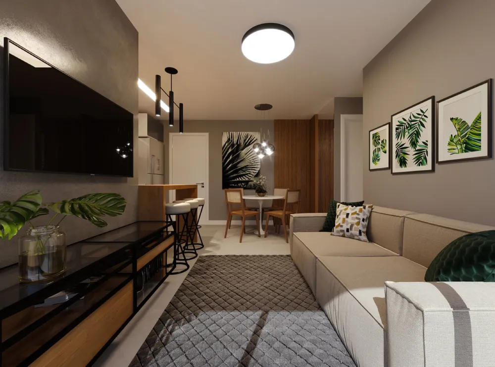 Apartamento 2 quartos para venda no bairro Tabuleiro em Camboriú