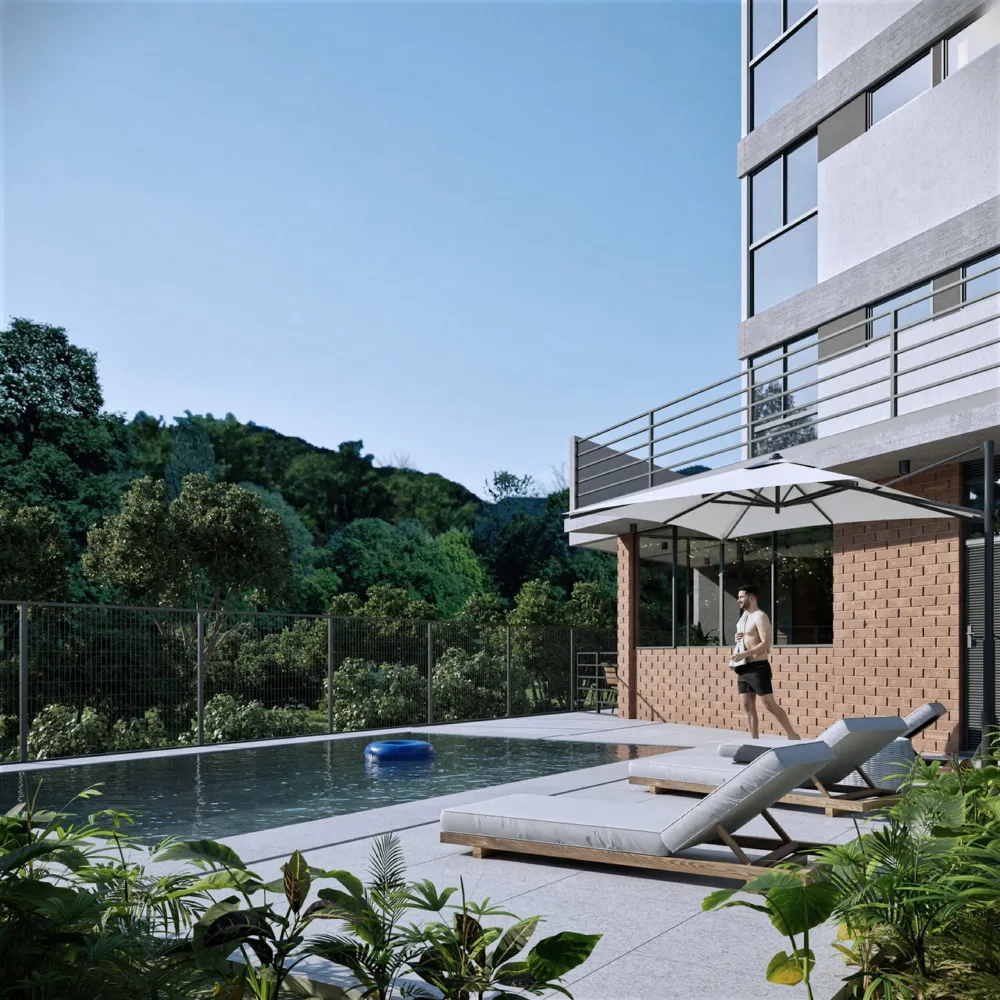Apartamento 2 quartos para venda no bairro Rio Pequeno em Balneário Camboriú