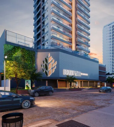 Apartamento 2 quartos para venda no bairro Praia Brava em Itajaí