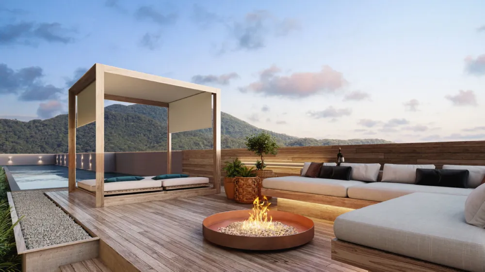 Apartamento 2 quartos para venda no bairro Praia Brava em Itajaí