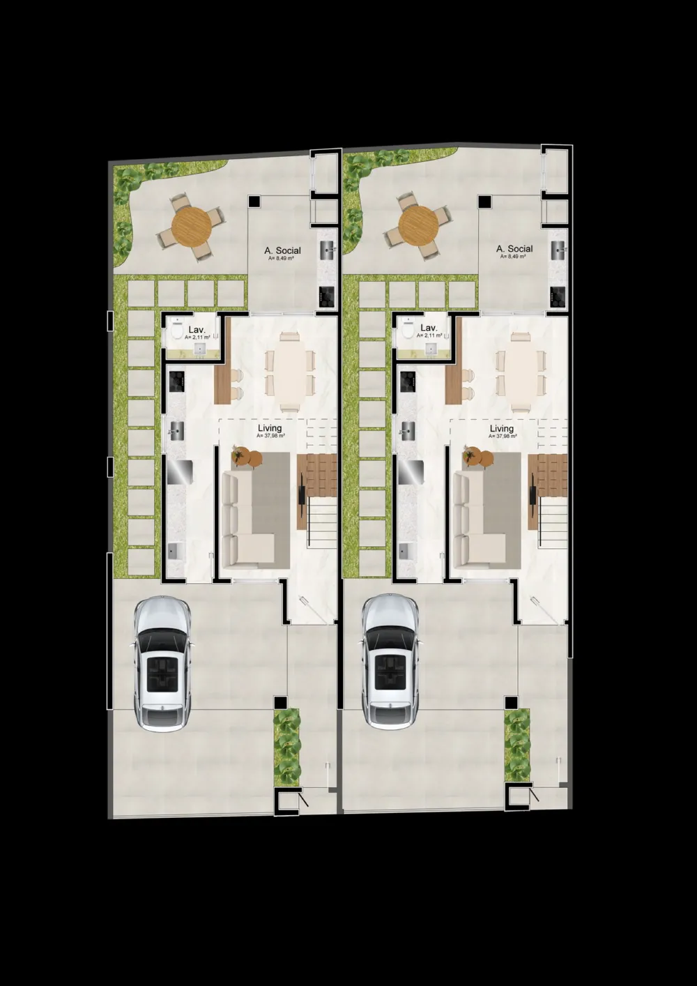 Casa 3 quartos para venda no bairro Centro em Itajaí
