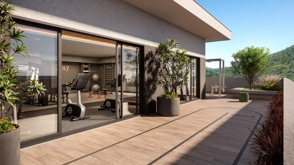 Apartamento 2 quartos para venda no bairro Saco Grande em Florianópolis