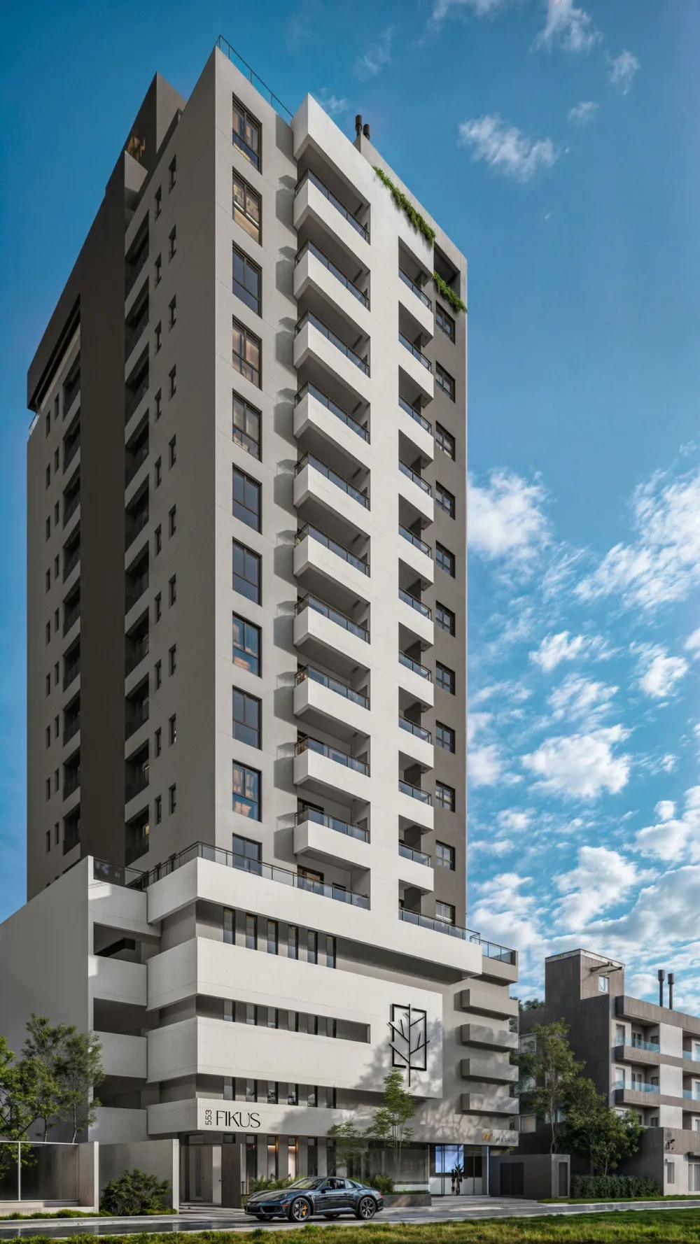 Apartamento 2 quartos para venda no bairro Tabuleiro em Camboriú