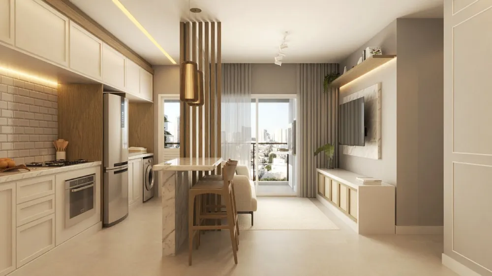 Apartamento 2 quartos para venda no bairro Nações em Balneário Camboriú
