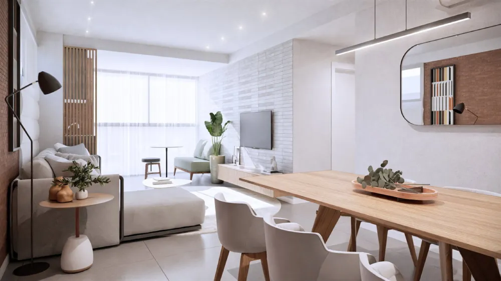 Apartamento 2 quartos para venda no bairro Rio Pequeno em Balneário Camboriú