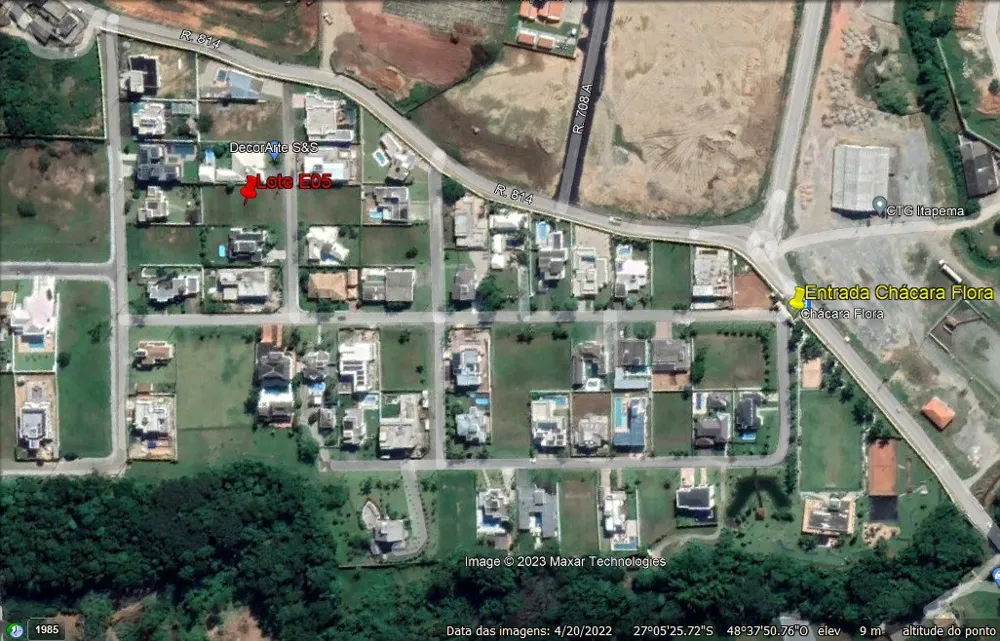 Terreno para venda no bairro Casa Branca em Itapema