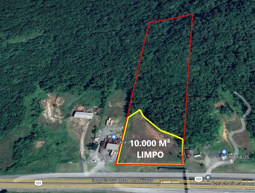 Terreno para venda no bairro Pirabeiraba em Joinville