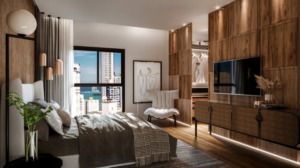 Apartamento 3 quartos para venda no bairro Pioneiros em Balneário Camboriú
