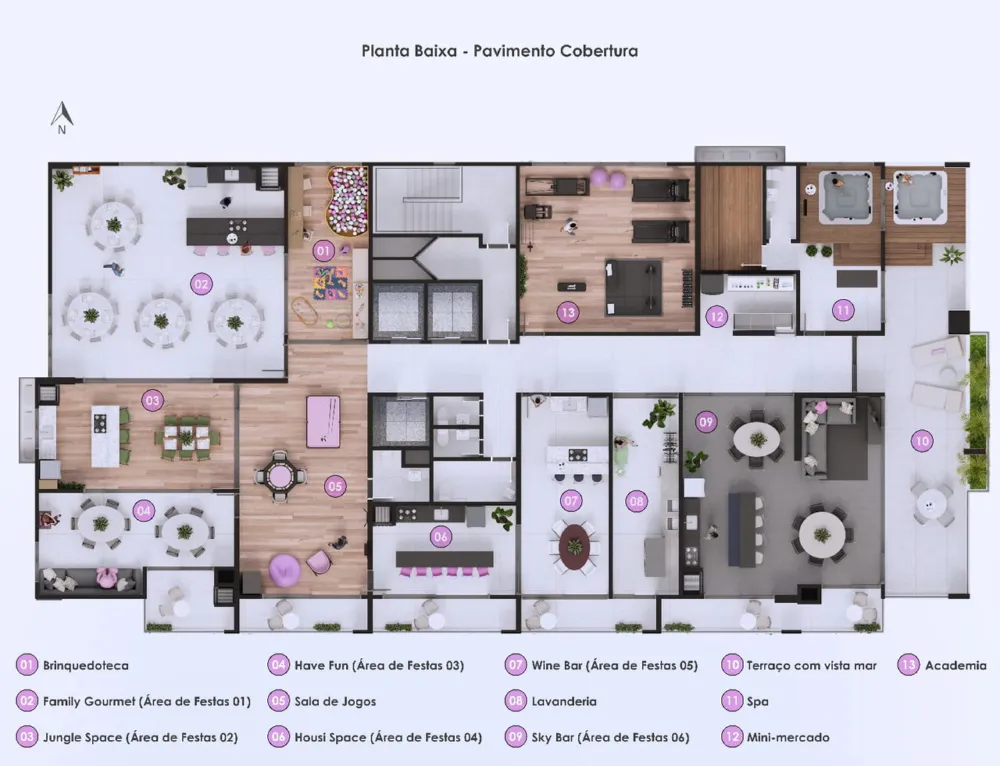 Apartamento 1 quarto para venda no bairro Centro em Navegantes