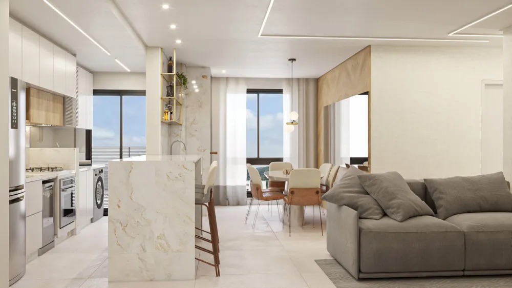 Apartamento 2 quartos para venda no bairro Centro em Camboriú