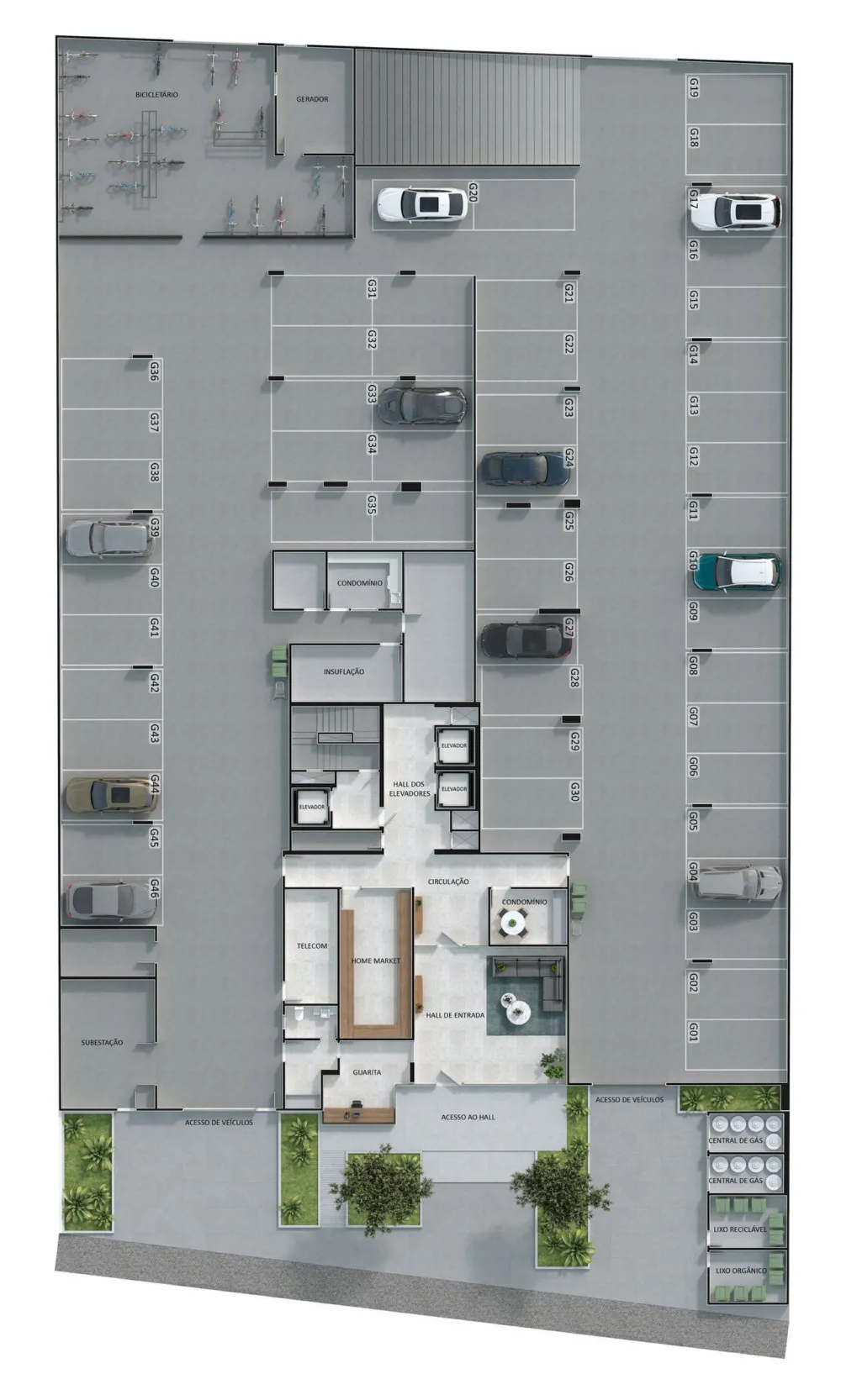 Apartamento 2 quartos para venda no bairro CENTRO em Itajaí