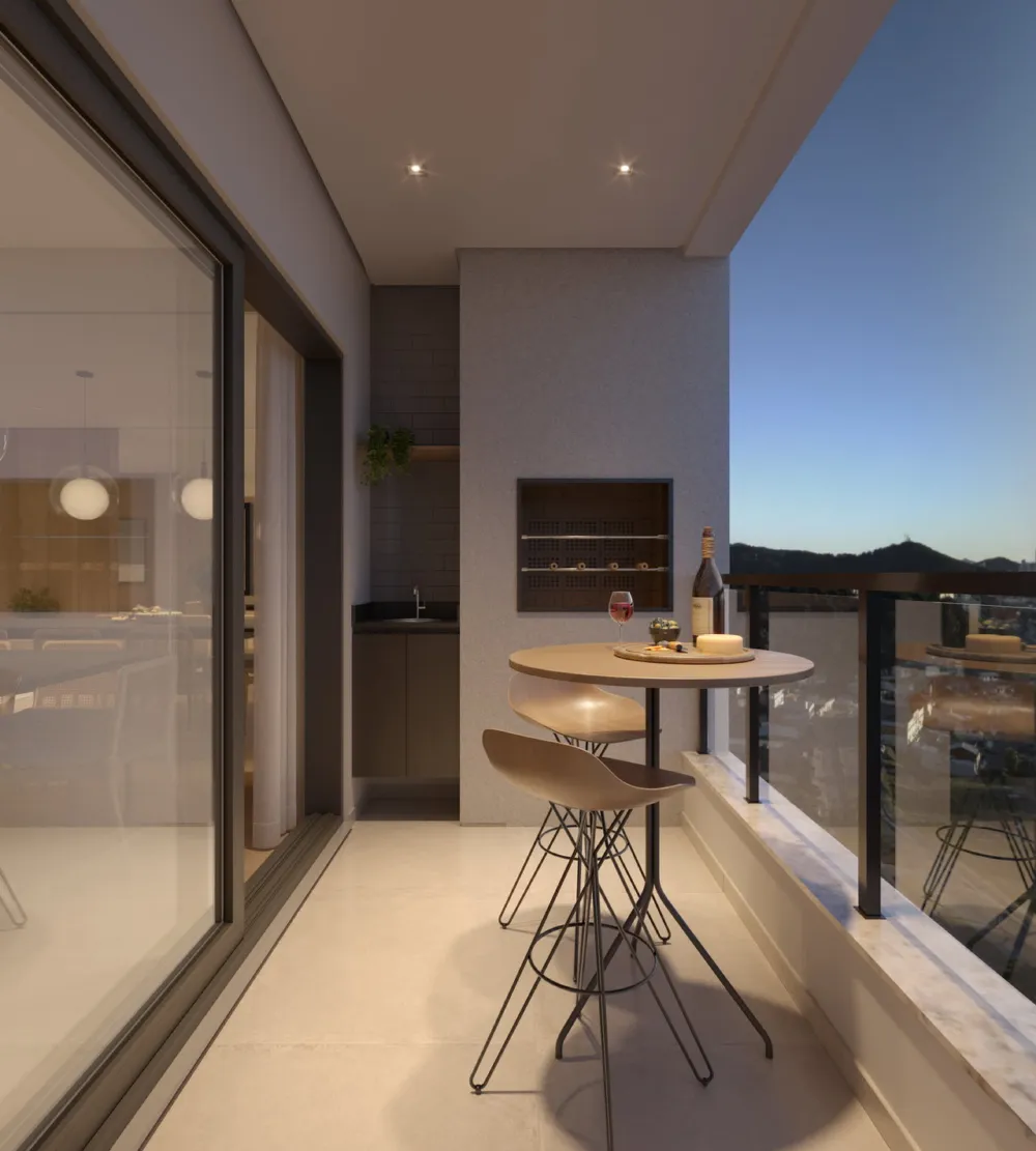 Apartamento 2 quartos para venda no bairro Tabuleiro em Camboriú