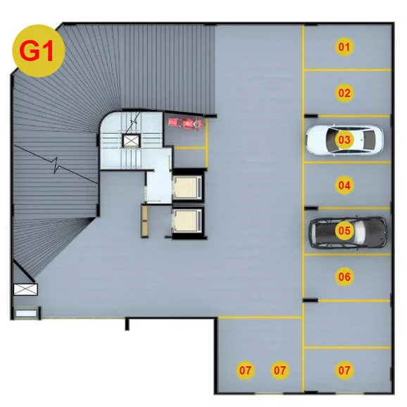 Apartamento 3 quartos para venda no bairro Centro em Balneário Camboriú