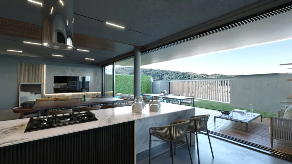 Apartamento 4 quartos para venda no bairro Praia do Estaleiro em Balneário Camboriú