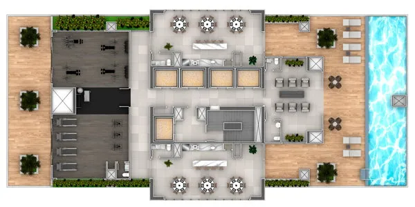 Apartamento 2 quartos para venda no bairro Tabuleiro em Camboriú