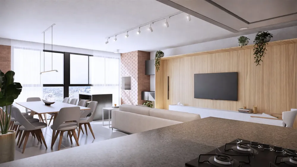 Apartamento 2 quartos para venda no bairro Rio Pequeno em Balneário Camboriú