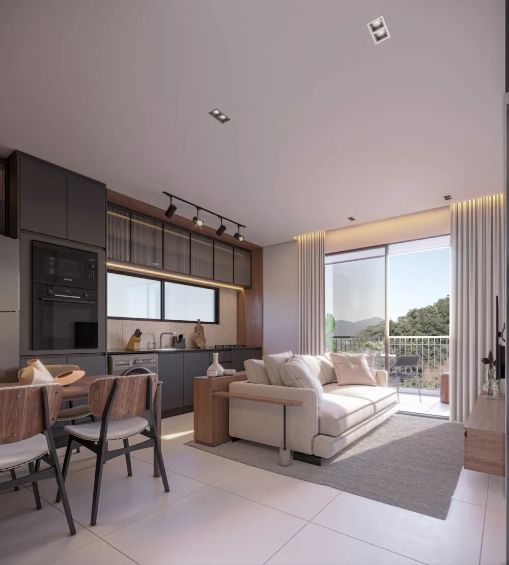 Apartamento 1 quarto para venda no bairro Centro em Camboriú