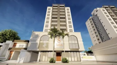   Apartamento com suíte  conforto e lazer em cada detalhe centro de Camboriú