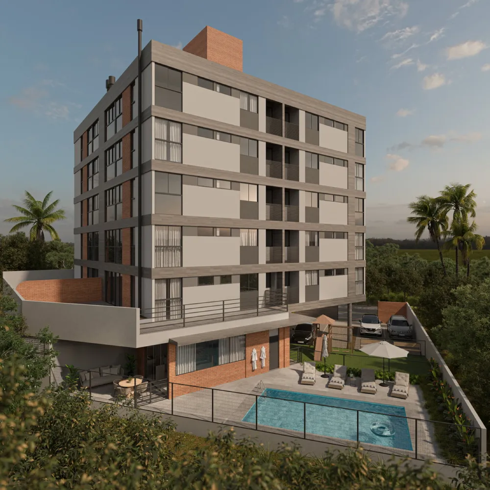 Apartamento 2 quartos para venda no bairro Rio Pequeno em Balneário Camboriú