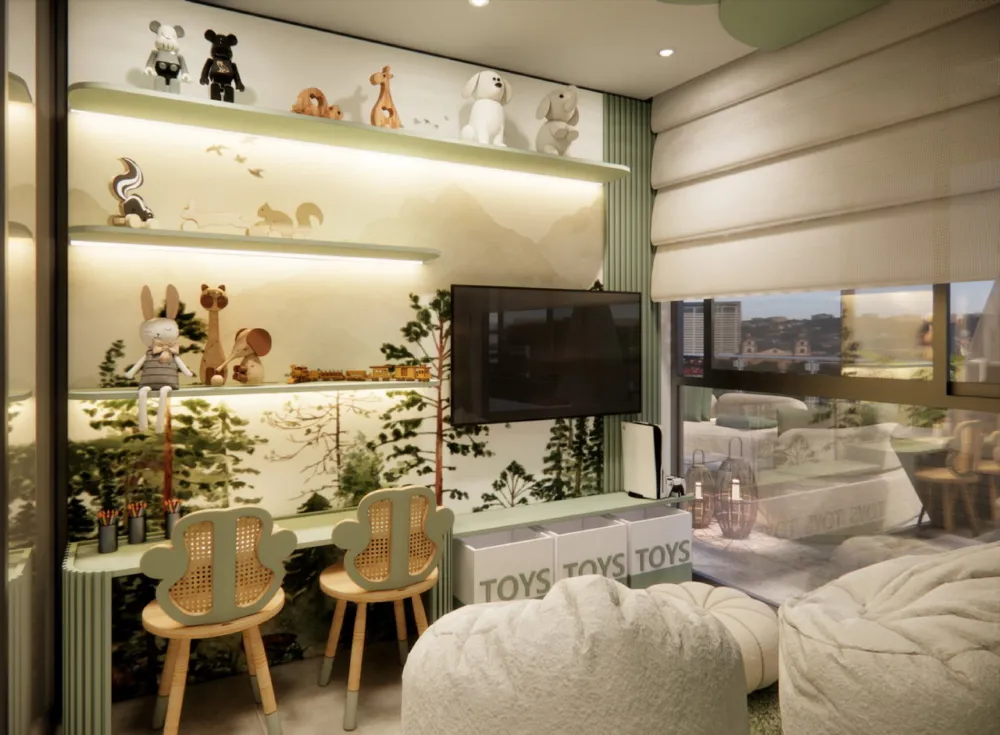 Apartamento 2 quartos para venda no bairro Tabuleiro em Camboriú
