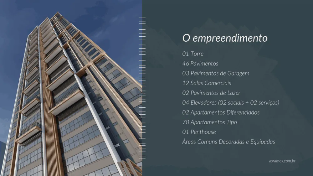 Apartamento 3 quartos para venda no bairro Centro em Balneário Camboriú