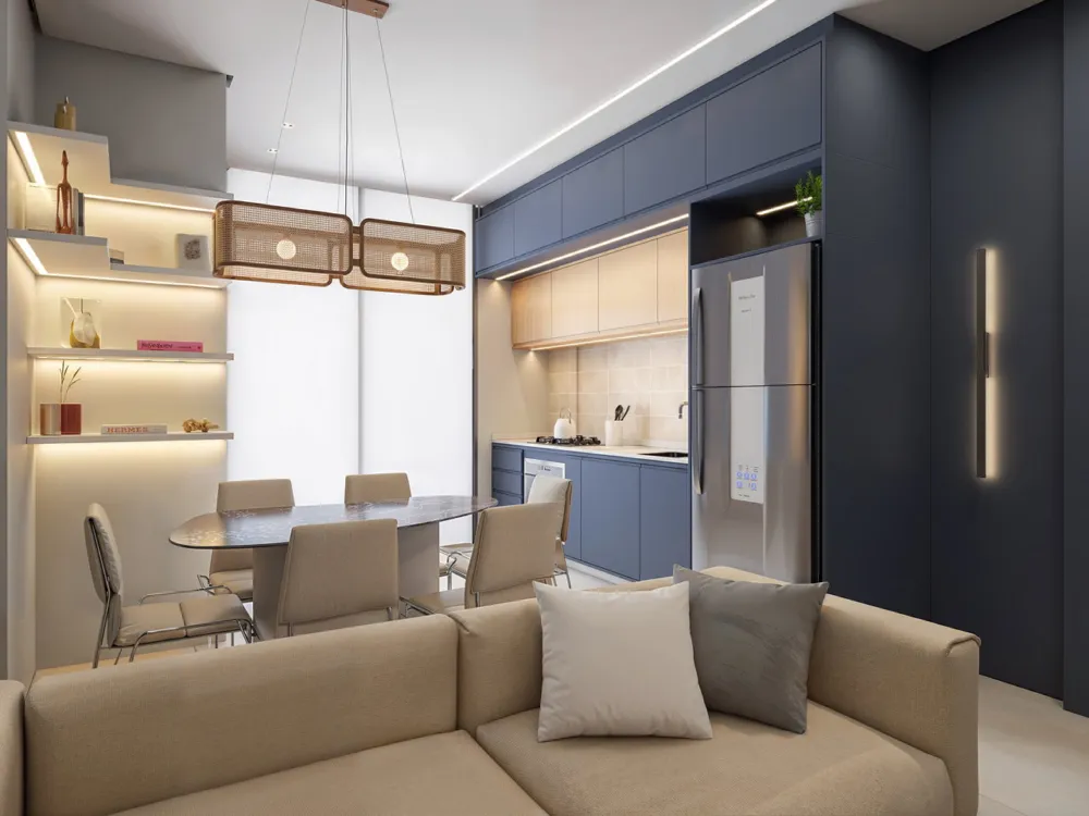 Apartamento 2 quartos para venda no bairro Areias em Camboriú