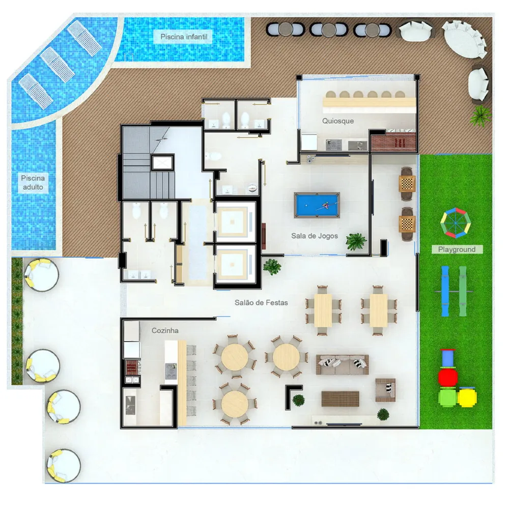 Apartamento 3 quartos para venda no bairro Centro em Balneário Camboriú
