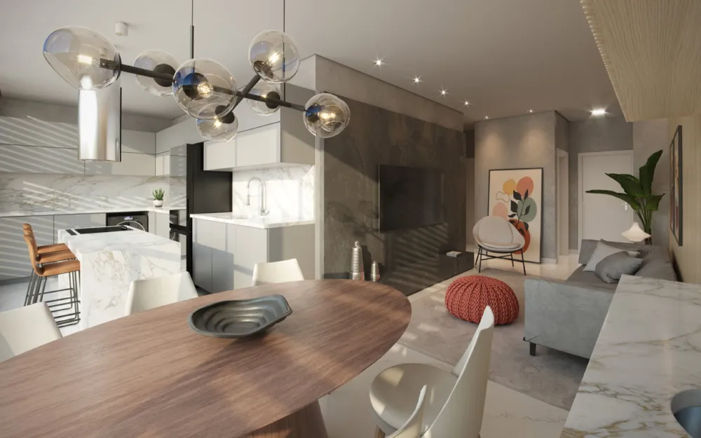 Apartamento 3 quartos para venda no bairro Centro em Camboriú