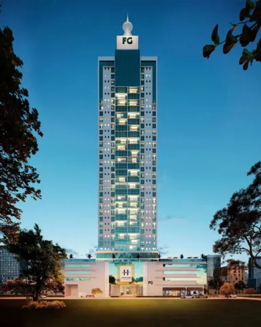 Apartamento 4 quartos para venda no bairro Água Verde em Curitiba