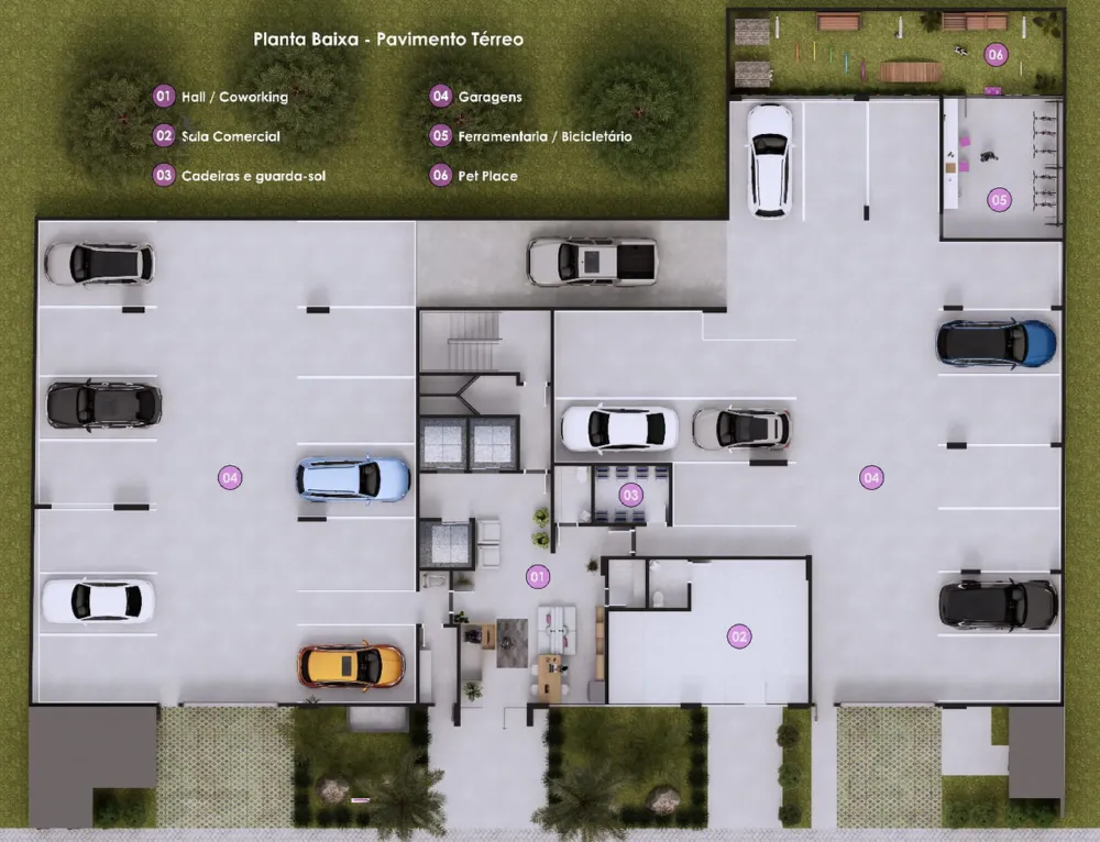 Apartamento 1 quarto para venda no bairro Centro em Navegantes