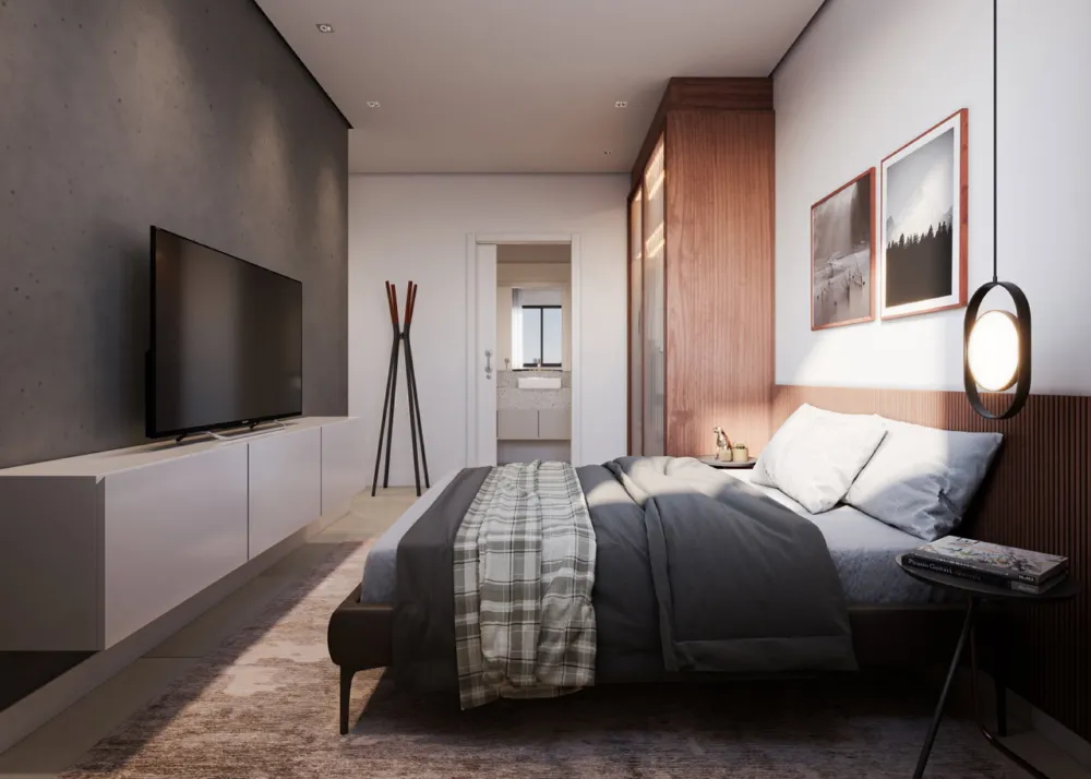 Apartamento 1 quarto para venda no bairro Centro em Camboriú