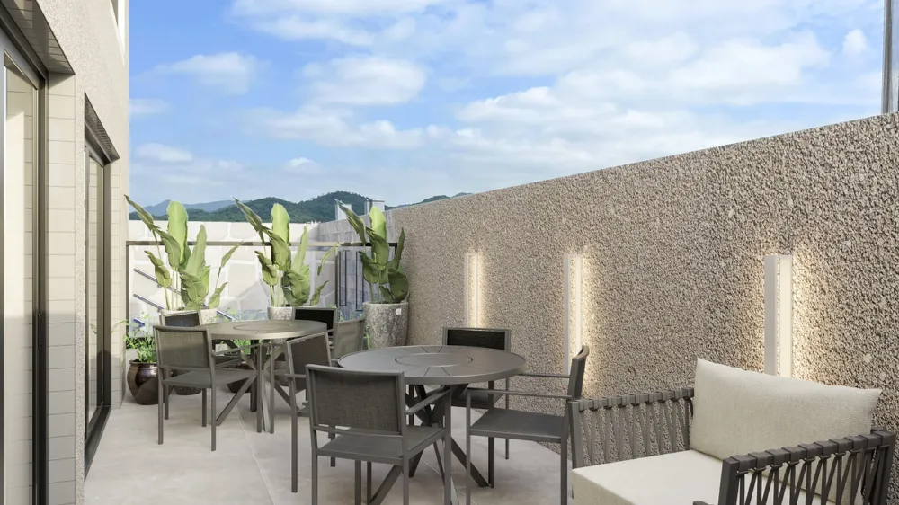 Apartamento 2 quartos para venda no bairro Centro em Camboriú