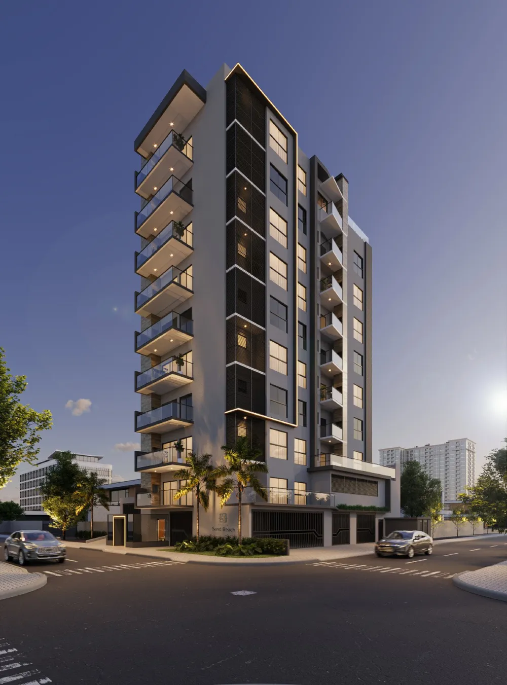 Apartamento 3 quartos para venda no bairro Centro em Balneário Piçarras