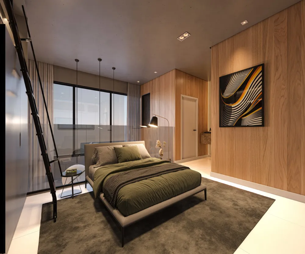 Apartamento 1 quarto para venda no bairro Centro em Camboriú