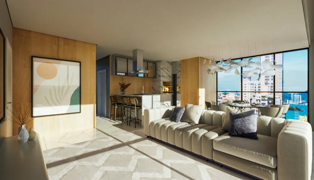 Apartamento 3 quartos para venda no bairro Pioneiros em Balneário Camboriú