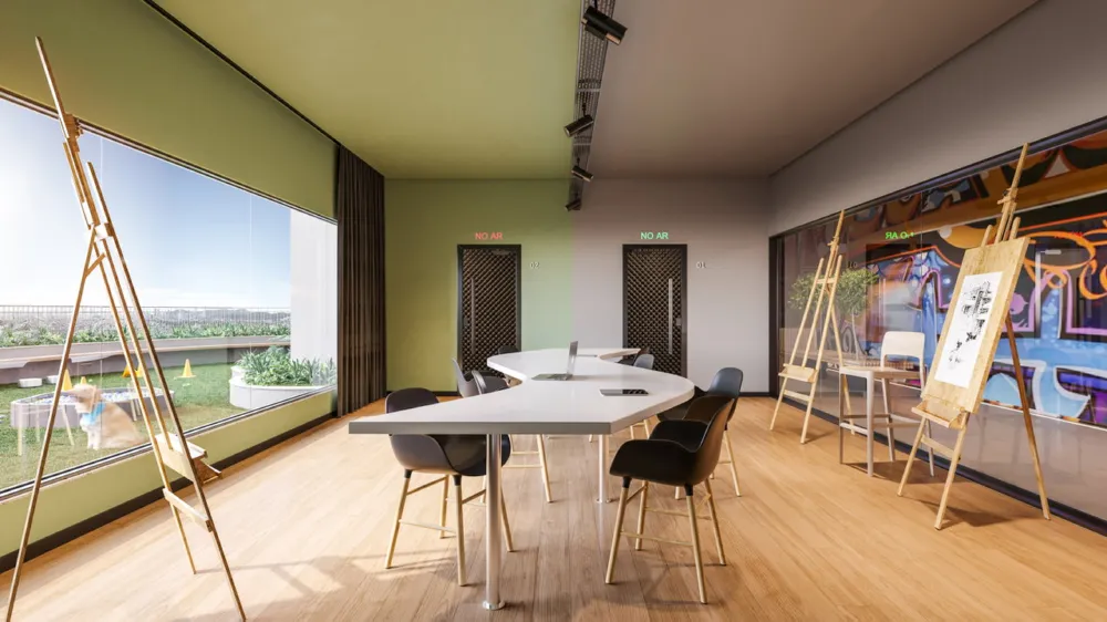 Apartamento 1 quarto para venda no bairro Centro em Camboriú