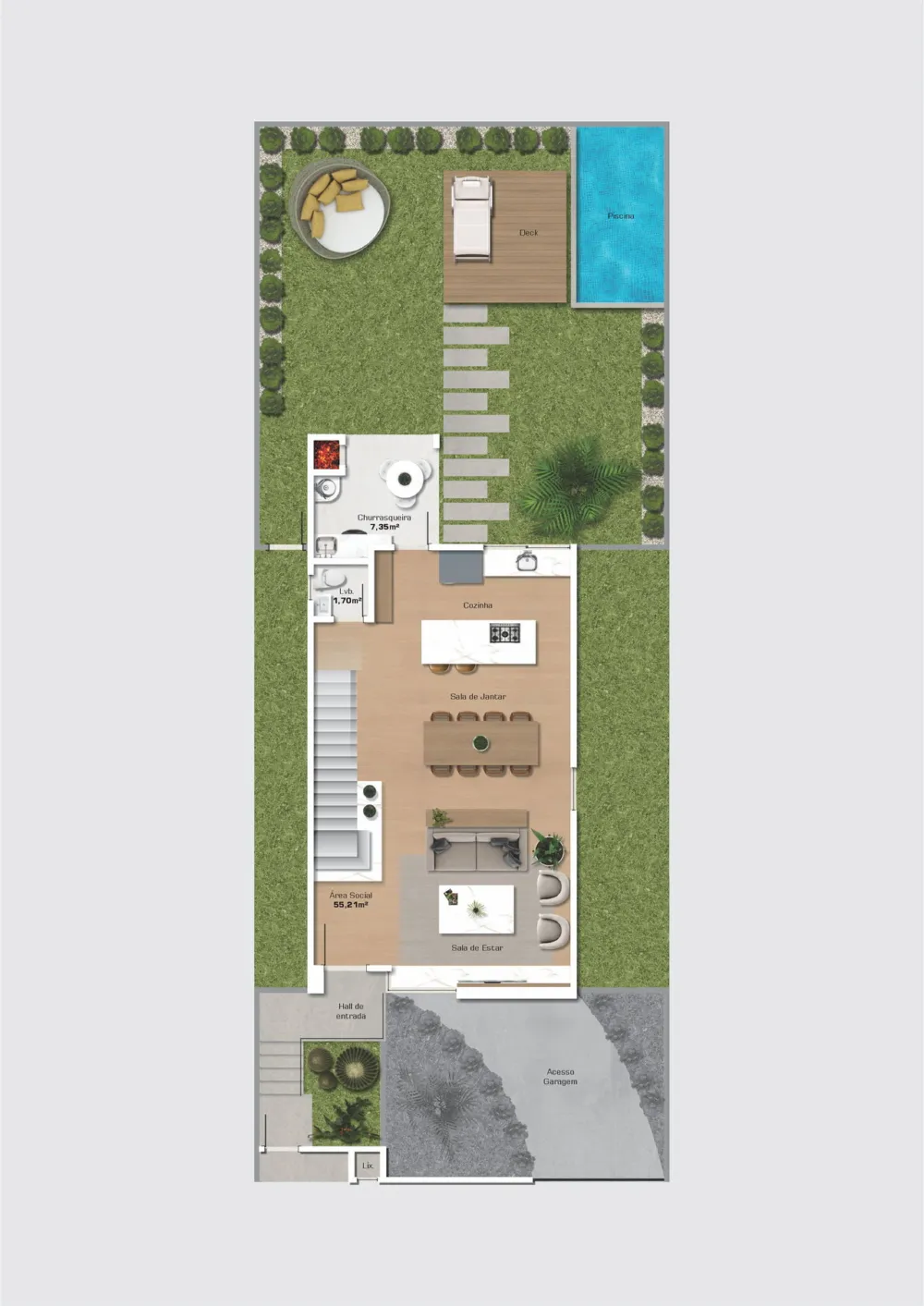 Apartamento 4 quartos para venda no bairro Ariribá em Balneário Camboriú